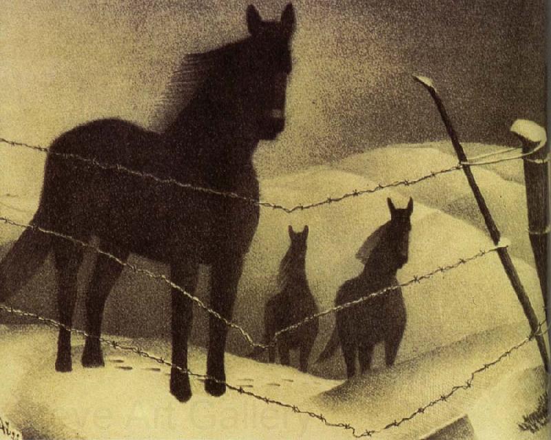 Grant Wood February